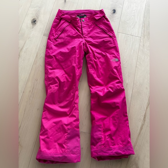 The North Face Snow Pants - girls size 14/16 - Picture 1 of 8